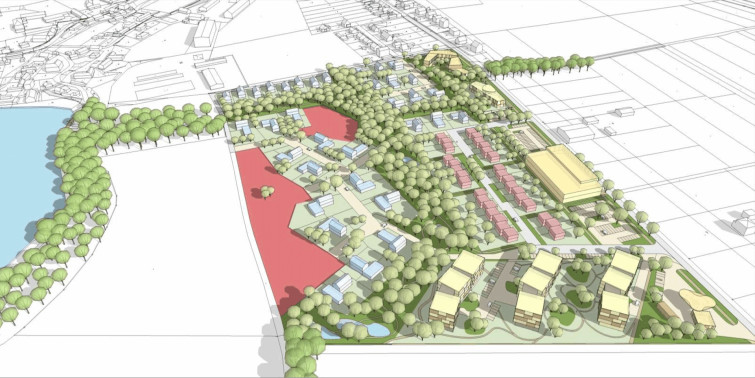 Obytný areál Apollon Park Sluhy