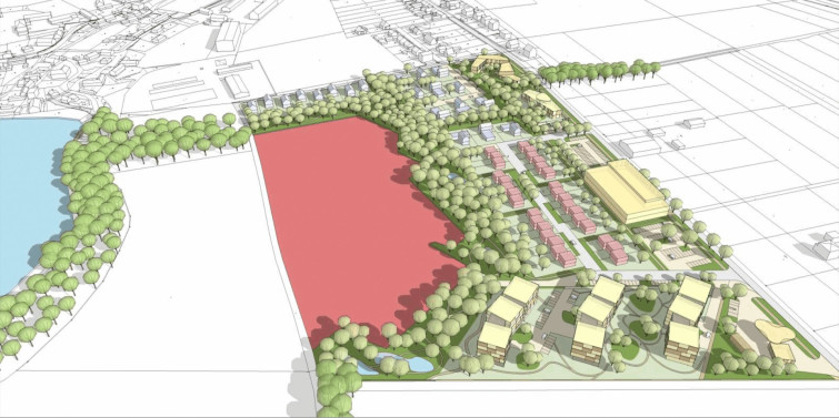 Obytný areál Apollon Park Sluhy