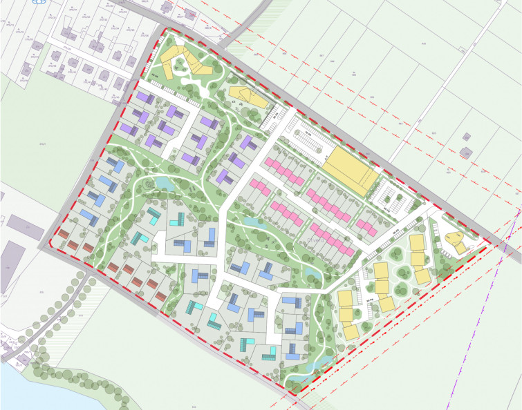 Obytný areál Apollon Park Sluhy